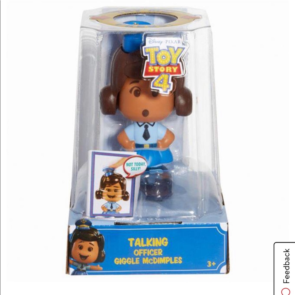 TS4: Talking Officer Giggle McDimple pack of 2